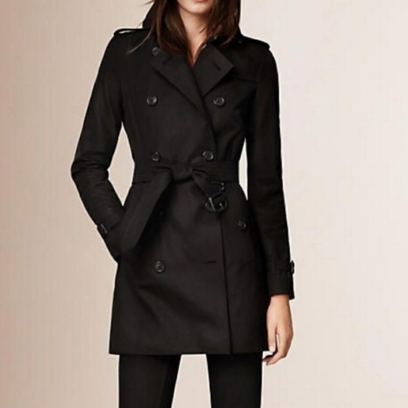Coats | Bebe Black Trench Coat Xs 
